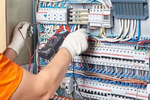 HT Panel with Cabling 