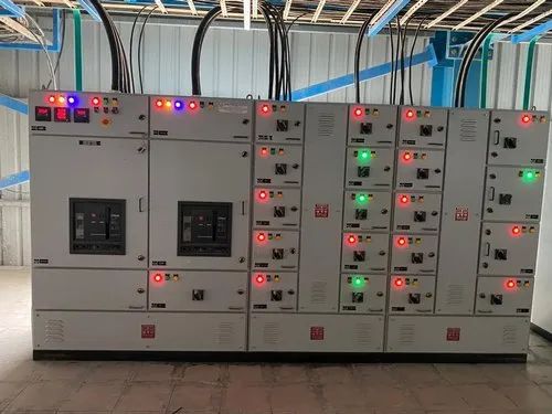 LT Panel with Cabling
