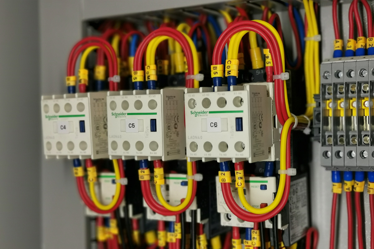 Liasoning with electrical authorities for inspection